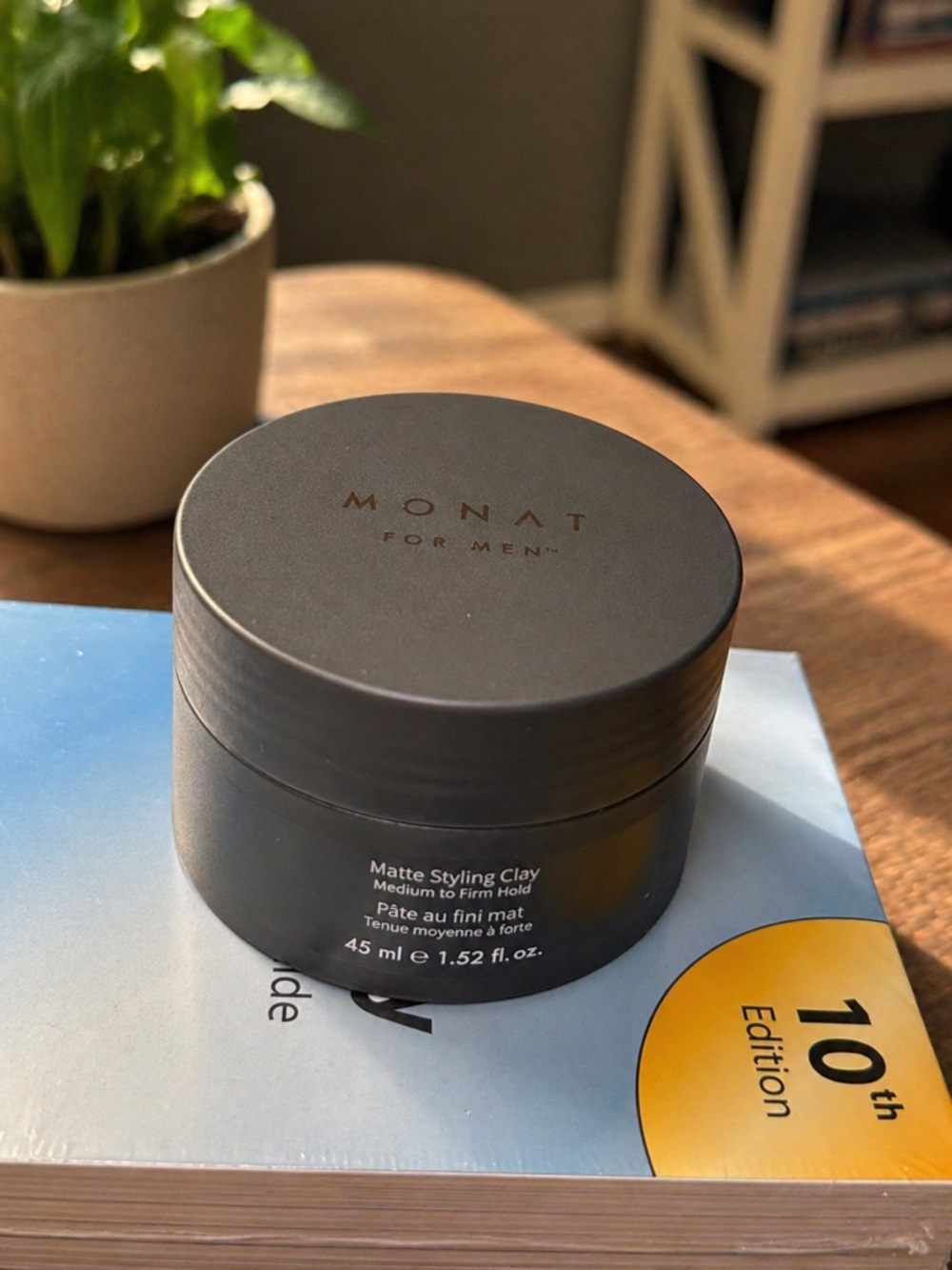 MONAT For Men Matte Styling Clay - Black